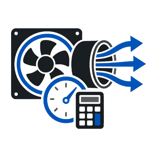 Exhaust Fan Sizing Calculator icon