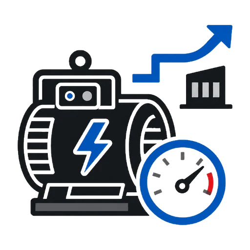Generator Sizing & Starting Load Planner icon