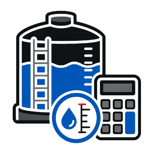 Water Tank Capacity Planner icon